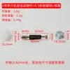 9.5 Conector Galvanizado Tres en Uno 12mm Leva de Bloqueo Sujetador para Muebles de Armario Conector Tres en Uno