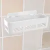 Estante de Almacenamiento para Pared de Baño, Sin Taladro, Sin Dejar Marca, Estante de Almacenamiento para Artículos de Tocador Montado en Pared con Ventosa, Organizador para Inodoro y Baño