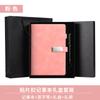 Cuaderno de Piel de Oveja A5 para Negocios Set de Caja de Regalo Personalizada Bloc de Notas de Oficina Cuaderno Diario de Regalo Personalización