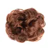 Venta Directa de Fábrica Peluca de Coleta Larga y Moño Pasador Anillo de Cabello Natural Esponjoso Herramienta para Recogidos de Novia