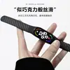 Adecuado para correa de muñeca de mi band 7 impresión mi band 5/6 impresión TPU silicona Correa de repuesto deportiva