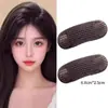 Ferramenta mágica para volumizar o cabelo, almofada invisível para aumentar a altura, levantador de raiz do cabelo, almofada de cabelo para o topo da cabeça, clipe de volume de cabelo para mulheres, acessório de cabelo