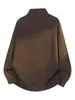 Nuevo Suéter Cardigan de Punto con Cremallera y Cuello Alto para Hombre y Mujer 2026 Otoño/Invierno Ropa Exterior Simple Suelta de Alta Gama