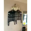 MZI STUDIO nuevo para principios de otoño estilo coreano vintage jacquard bloques de color reductor de edad cuello redondo manga larga cárdigan tejido A80135