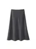 Nuevo traje de falda sobrepuesta de doble botonadura para mujer al por mayor de comercio exterior de AliExpress ZR en stock