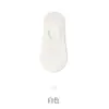 Calcetines de Barco para Mujer, Antideslizantes, que no se caen, Boca Baja, Calcetines Invisibles de Corte Bajo, Delgados de Primavera y Verano, Casuales, Simples, Calcetines Cortos para Chica