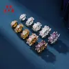 Accesorios de Cuentas de Encaje de Diamante de Oro de 18 Quilates Pulsera DIY Collar Joyería de Cuentas Tejida a Mano Accesorios Venta al por Mayor