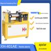 Máquina Refinadora de PE de 4 polegadas 6 polegadas 8 polegadas Máquina Refinadora de Cor Master de Cor de Grão Tipo Experimental Máquina Misturadora de Rolo Duplo