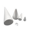 Bola de cono de espuma de dragón de polietileno, modelo de torre de macarrones, accesorios de arcilla ultraligera, material de decoración para árbol de Navidad DIY