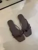 Anillo de Dedo de Verano Moda Nuevo 2026 Sandalias de Playa para Mujer Chanclas Planas de Resort Chanclas Mujer