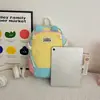 Mochila de Bloques de Color Nueva para Niños 2026 Mochila para Estudiantes de Primaria Ligera Impermeable Niños y Niñas Mochila Pequeña para Viajes al Aire Libre