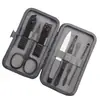 Conjunto de Cortadores de Unha Atacado com 7 Peças Conjunto de Cortadores de Unha com 8 Peças Conjunto de Cortadores de Unha Conjunto de Ferramentas de Manicure para Beleza