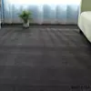 Tapete de polipropileno espesso de cor sólida à prova de som, fio de cotovelo retardante de chamas, cobertura total para área grande, para escritório, hotel, pousada, salão de beleza