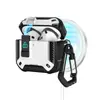 A Nova Capa Magnética com Ventosa e Suporte é Adequada para Capa Protetora AirPods Pro3 Geração e Capa para Fone de Ouvido Bluetooth Apple 4ª Geração Pro2