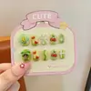 Pegatinas de Uñas para Niñas, Parches de Arte de Uñas Lindos y Divertidos, Piezas de Uñas Removibles para Niñas, Uñas Portátiles Dulces y Encantadoras al por Mayor