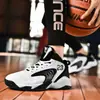 Zapatilla de baloncesto con alfabeto No.23 2025 estudiantes jóvenes competición entrenamiento combate real fricción tiene sonido zapatilla