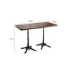 Combinación de Mesa y Silla de Madera Maciza para Cafetería, Sencilla para Celebridad de Internet, Restaurante Musical, Restaurante Occidental, Tienda de Cocina, Tienda de Té con Leche, Mesa y Sillas de Restaurante
