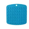 Tapete de Silicona Aislante de Calor en Stock, Posavasos Antiescarlado para Mesa Doméstica de Cocina, Tapete para Platos Resistente a Altas Temperaturas, Personalización Transfronteriza