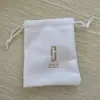 Bolsa de Veludo com Cordão para Pulseiras e Joias, Saco de Embalagem com Cordão para Guardar e Organizar Itens, Bolsa de Veludo para Pulseiras e Joias