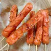 88 tipos de ingredientes para barbacoa familiar de autoservicio, brochetas fritas precocinadas al por mayor, juego de materiales para brochetas de barbacoa al aire libre, brochetas de cordero