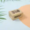 Mini Llavero Caja de Zapatos Creativa Caja de Joyería Molde de Zapato Estéreo 3D Mini Caja de Zapatos Pequeña Muñeca