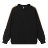 Nova Blusa de Moletom Casual Solta de Algodão Gola Redonda Manga Longa Roupas de Aula Logo Estampado Atividade de Festa da Empresa Roupas Culturais