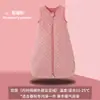 Saco de dormir chaleco para bebé rojo, manta envolvente de felpa 3D transfronteriza para recién nacidos, manta anti-patadas Clase A para primavera y otoño para bebés niñas
