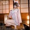 Faimu Waxy Waxy Conejo Ji Kimono Estampado Privado Traje 6805 Lencería Sexy Atracción Pura Camisón