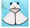 Ropa Protectora Solar para Niños Poncho para Bebé Ligero Transpirable Chal para Niños y Niñas Traje de Playa para Exteriores Seda de Hielo Fina para Niños