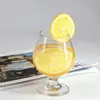 Copa de brandy de patas cortas vidrio de cristal vaso de vino engrosado vaso de whisky 3704.6050.3705