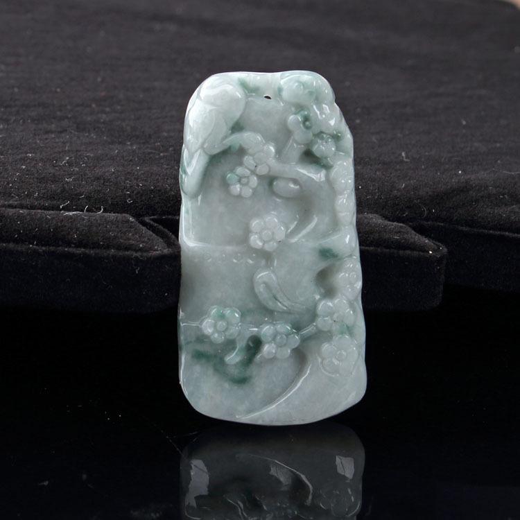 翡翠竹节吊坠 (4)