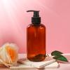 Garrafa plástica para shampoo de pet 28 dentes 250/300/500ml garrafa de óleo de massagem garrafa de detergente