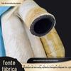 Mangueira de amianto à prova de fogo e resistente a altas temperaturas, tubo de cabo resfriado a água para forno de frequência média, pano isolante, braçadeira, mangueira de amianto