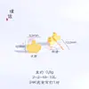 Pendientes Estrella de Borde Flash 5G Estrella de Cinco Puntas Pendientes Sencillos