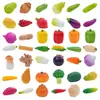 Patata pepino simulación creativa verdura grande comida juego hecho a mano DIY decoración bolsa ciega accesorios adornos pequeños de escritorio