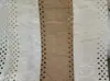 Suministro en Stock, Directo del Fabricante, Adorno de Encaje para Mesa Color Crema para Decoración de Mesa de Cocina Estilo Bohemio Rústico de Granja