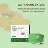 Patch Laniska Equilibrante Herbal Extratos de Ervas Realçam as Curvas Leves do Corpo, Patch de Cuidado Amigo da Pele e Respirável