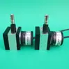 Sistema hidráulico cable de tracción codificador cilindro control cable de tracción sensor de desplazamiento apertura medición compuerta de agua puerto elevación