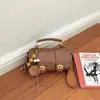 Bolso pequeño súper popular para mujer, nuevo bolso Boston de hombro y cruzado de otoño 2026 para ir al trabajo
