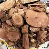 Hierbas Medicinales Chinas Silvestres de Yunnan Qian Jin Ba Qian Jin Hong Hoja Grande Qian Jin Ba Raíz Vieja Rebanada Secada al Sol Sin Azufre Medicina Herbal China