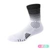 Calcetines Elite Prácticos de Malla Degradada para Entrenamiento, Calcetines Largos de Baloncesto de Caña Alta para Hombre, Calcetines Deportivos de Moda