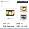 Luces Solares para Pilares de Portón, Luces de Cabeza para Pilares de Valla, Luces Solares para Pilares de Portón de Villa, Luces para Patios Exteriores y Jardines, Luces de Pilar Impermeables