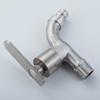 Grifo de Apertura Rápida con Manija Plana para Lavadora, Conector para Fregadero de Trapeador, Específico para Lavadora