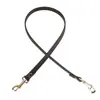 Correa de Bolso de Cuero Genuino para Mujer, Correa de Repuesto Cruzada para Hombro, Accesorio de Correa Ancha Versátil para Hombro, Nueva Correa Transfronteriza, Piel de Vaca Negra