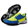 Zapatos de golf nuevos, zapatos de entrenamiento de golf para interiores, zapatos para exteriores, zapatos casuales a juego con el color, zapatos deportivos para exteriores