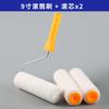 Pincel rolo espátula grampo universal clipe adaptador haste de pintura Conector ferramenta canto morto pincel de pintura