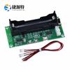 Xh-A153 Batería de Litio Bluetooth Placa Amplificadora de Potencia Dos Canales Baja Potencia Casero DIY Manual Altavoz Activo 5W+5W