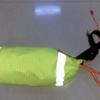 Bolsa de Cuerda Fluorescente para Lanzar Haiwei Prevención de Inundaciones de Agua Bolsa de Cuerda Reflectante para Salvar Vidas Lanzamiento de Rescate Bolsa de Cuerda Reflectante para Escape