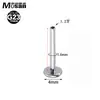 Stud de Titanio F136 para Oreja Labio Tornillo con Rosca Interna Varilla Hueso de Oreja G23 Base para Labio con Rosca Interna Fabricante Venta al por Mayor
