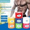 Fornecimento de fábrica patch muscular de algodão elástico fita de fitness para cotovelo patch com efeito muscular
